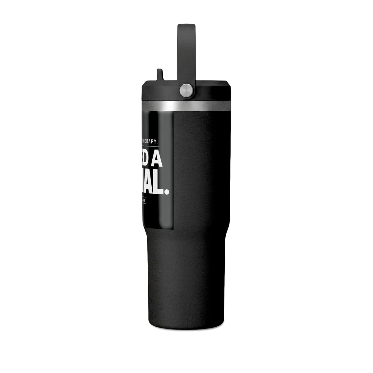 Nomad Tumbler 32oz - "I Need A Social" Insulated Travel Tumbler