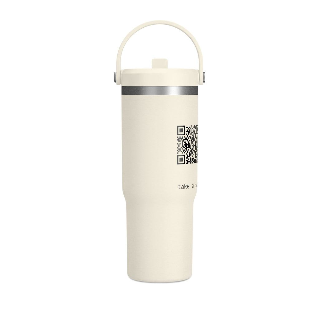 Nomad Tumbler 32oz - "I Need A Social" Insulated Travel Tumbler