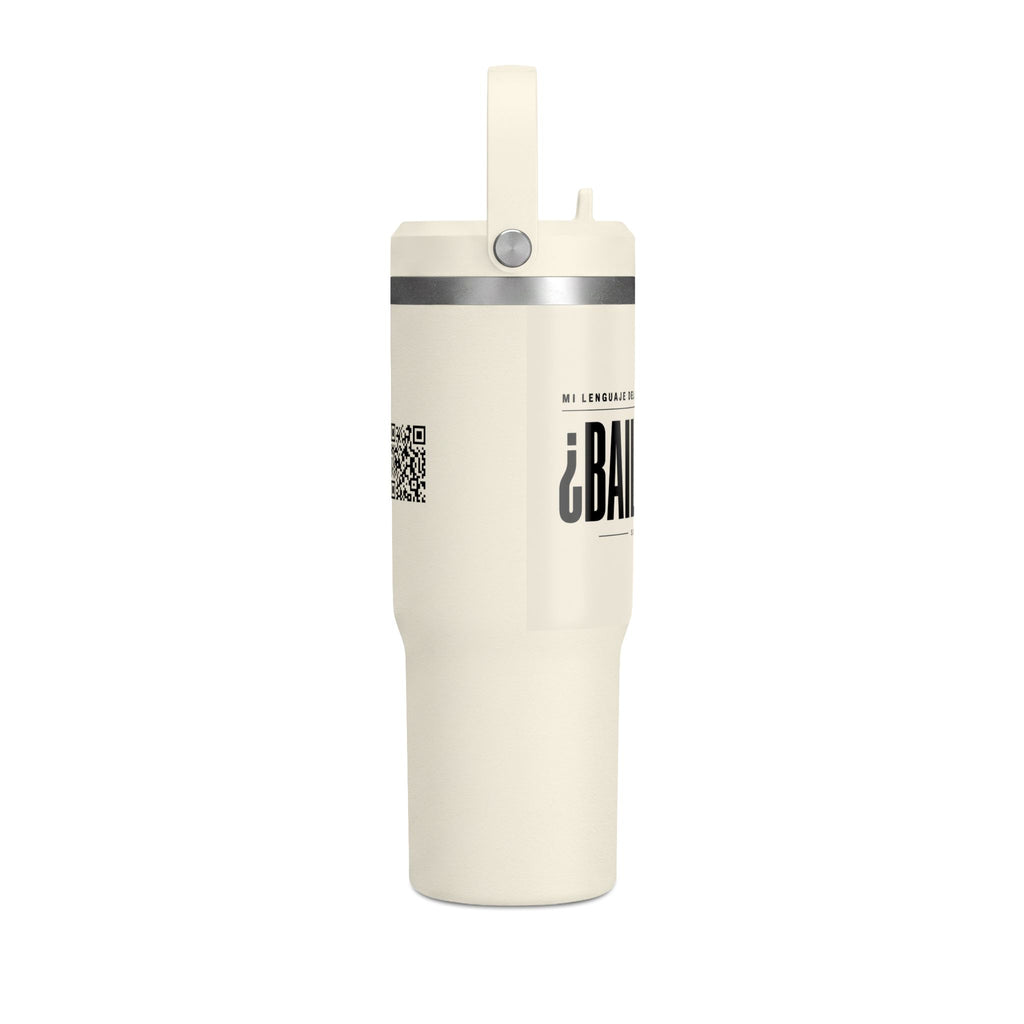 ¿Bailamos? 32oz Nomad Tumbler – Spanish Dance Quote Insulated Travel Cup