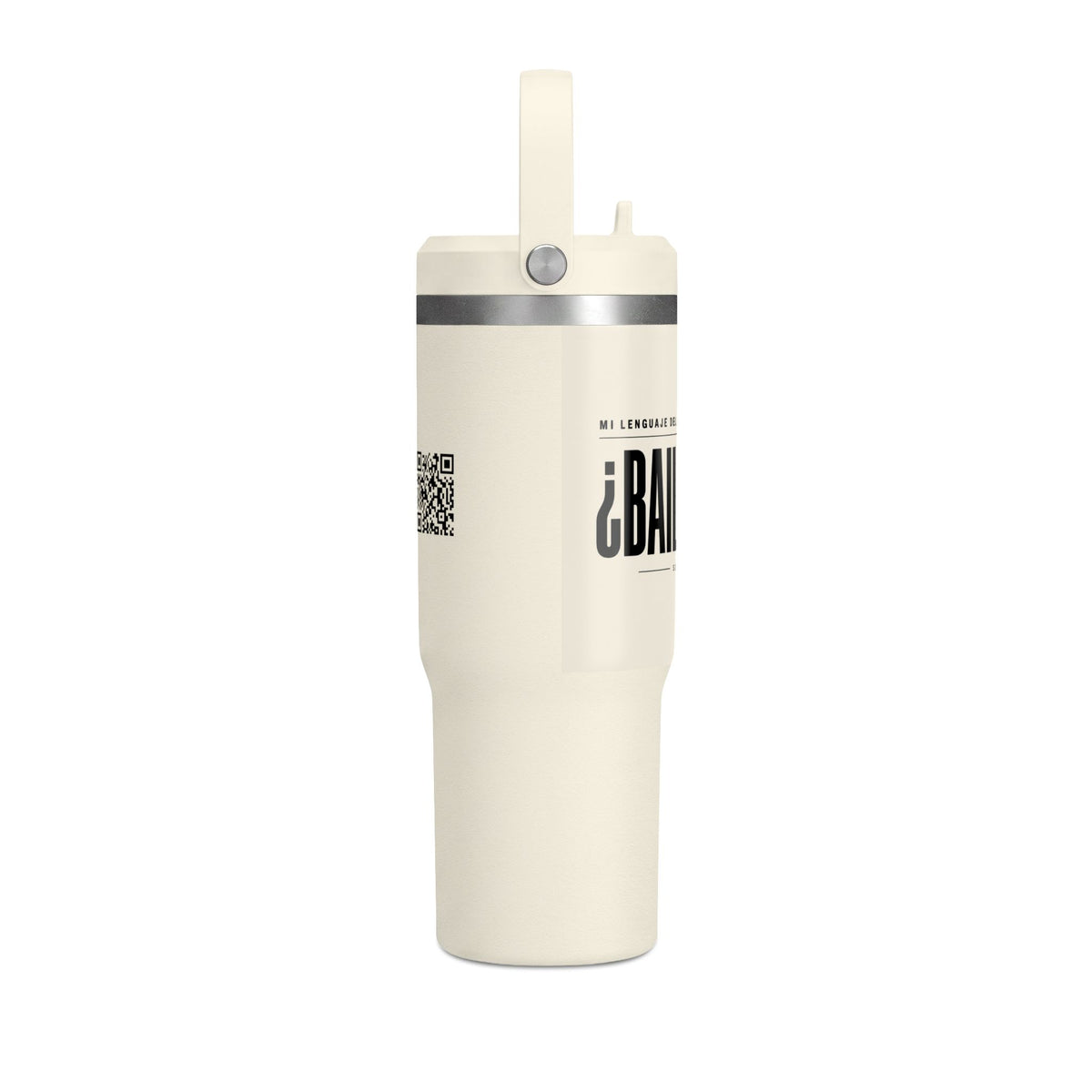 ¿Bailamos? 32oz Nomad Tumbler – Spanish Dance Quote Insulated Travel Cup
