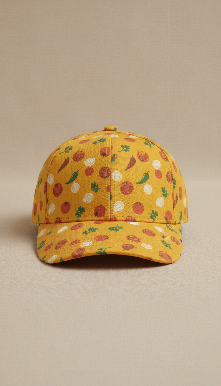 Sunset Yellow Salsa Dad Hat