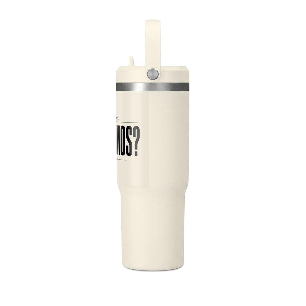 ¿Bailamos? 32oz Nomad Tumbler – Spanish Dance Quote Insulated Travel Cup