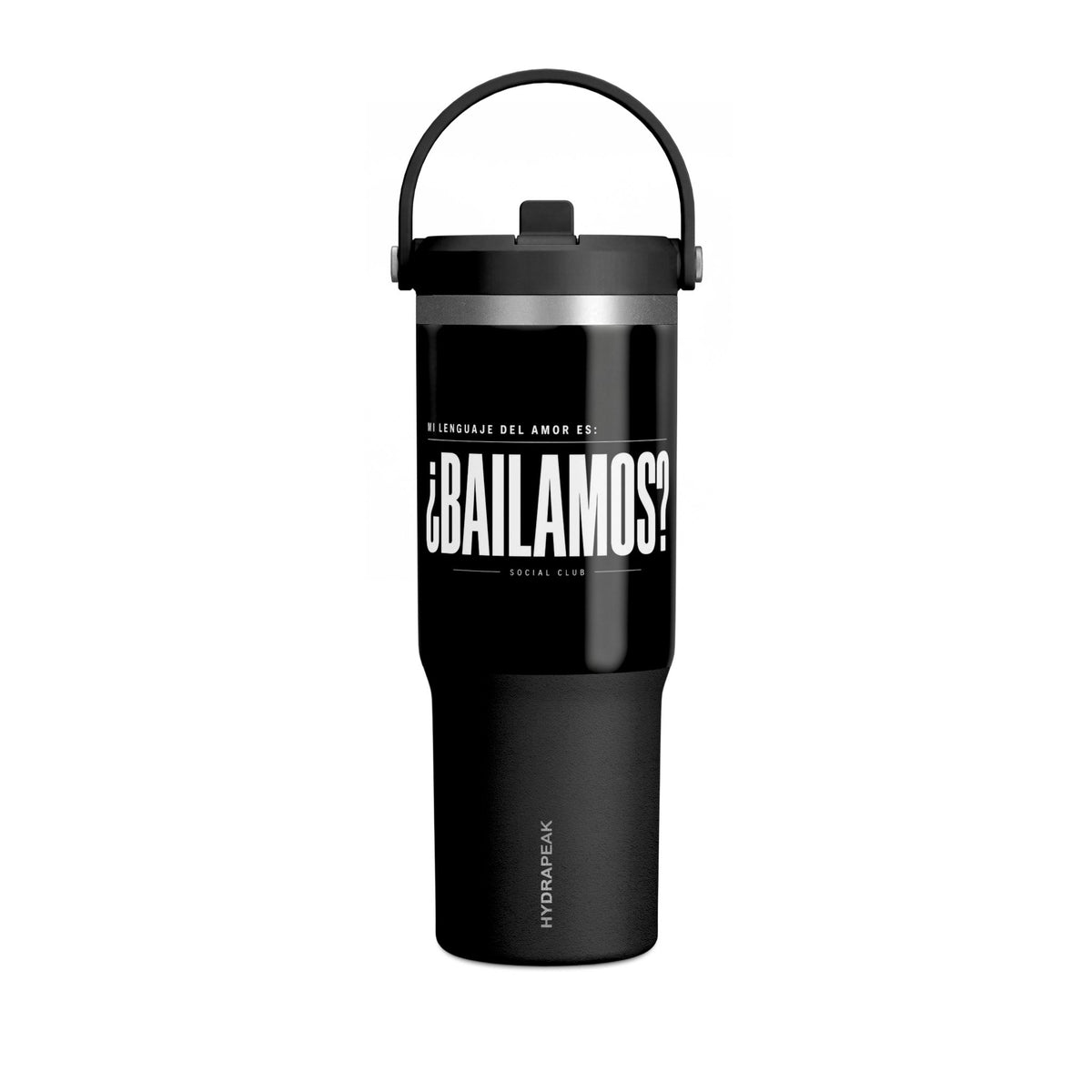 ¿Bailamos? 32oz Nomad Tumbler – Spanish Dance Quote Insulated Travel Cup